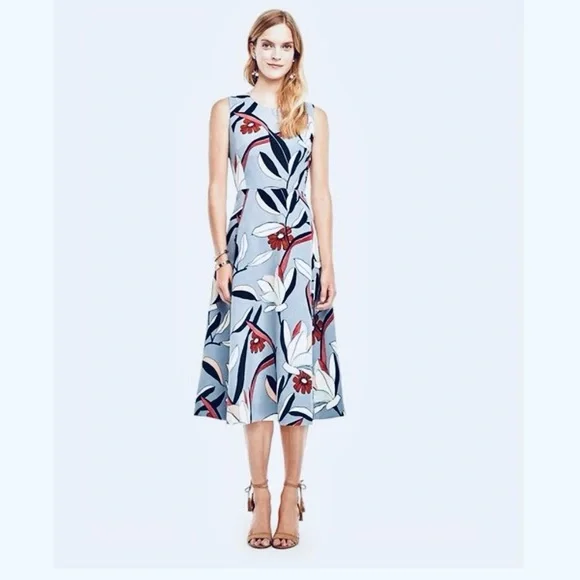 Ann Taylor | Dresses | Ann Taylor Water Lily Floral Midi Dress Blue Size 8 | Poshmark Ann Taylor | Dresses | Ann Taylor Water Lily Floral Midi Dress Blue Size 8 | Poshmark